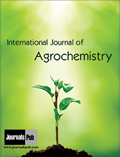 Cover of International Journal of Agrochemistry