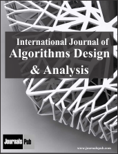 Cover of International Journal of Algorithms Design and Analysis