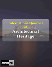 Cover of International Journal of Architectural Heritage