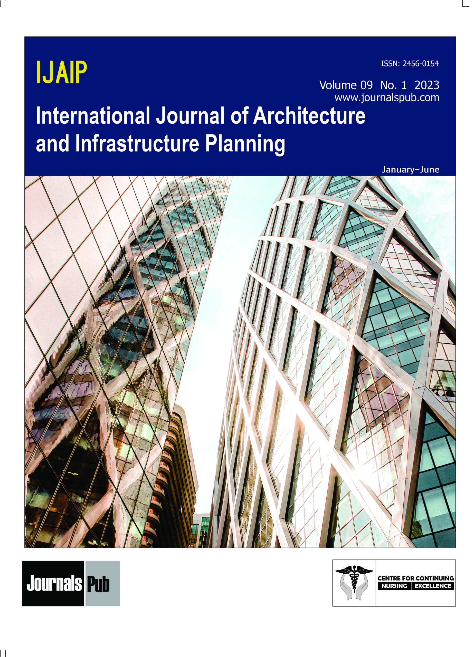 Cover of International Journal of Architecture and Infrastructure Planning