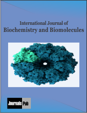 Cover of International Journal of Biochemistry and Biomolecules