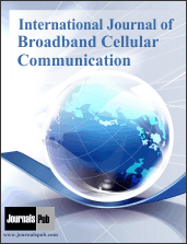 Cover of International Journal of Broadband Cellular Communication