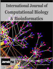 Cover of International Journal of Computational Biology and Bioinformatics
