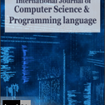 Cover of International Journal of Computer Science and Programming Language