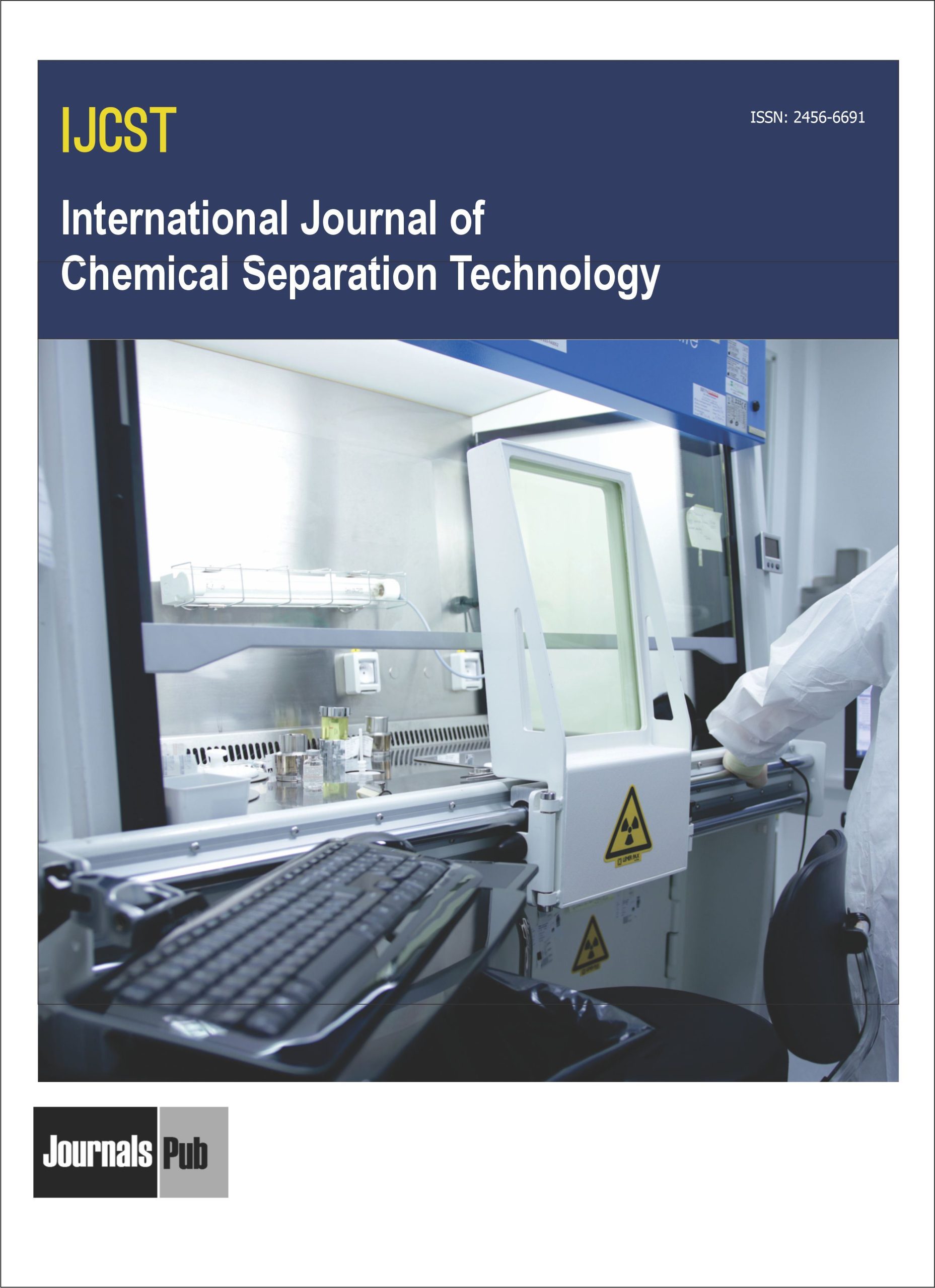 Cover of International Journal of Chemical Separation Technology