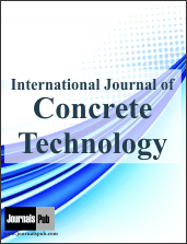 Cover of International Journal of Concrete Technology