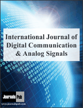 Cover of International Journal of Digital Communication and Analog Signals