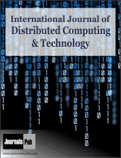 Cover of International Journal of Distributed Computing and Technology