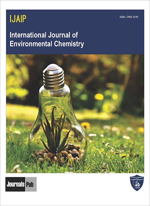 Cover of International Journal of Environmental Chemistry
