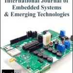 Cover of International Journal of Embedded Systems and Emerging Technologies