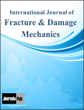 Cover of International Journal of Fracture and damage Mechanics