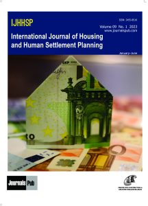Cover of International Journal of Housing and Human Settlement Planning