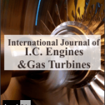 Cover of International Journal of I.C. Engines and Gas Turbines