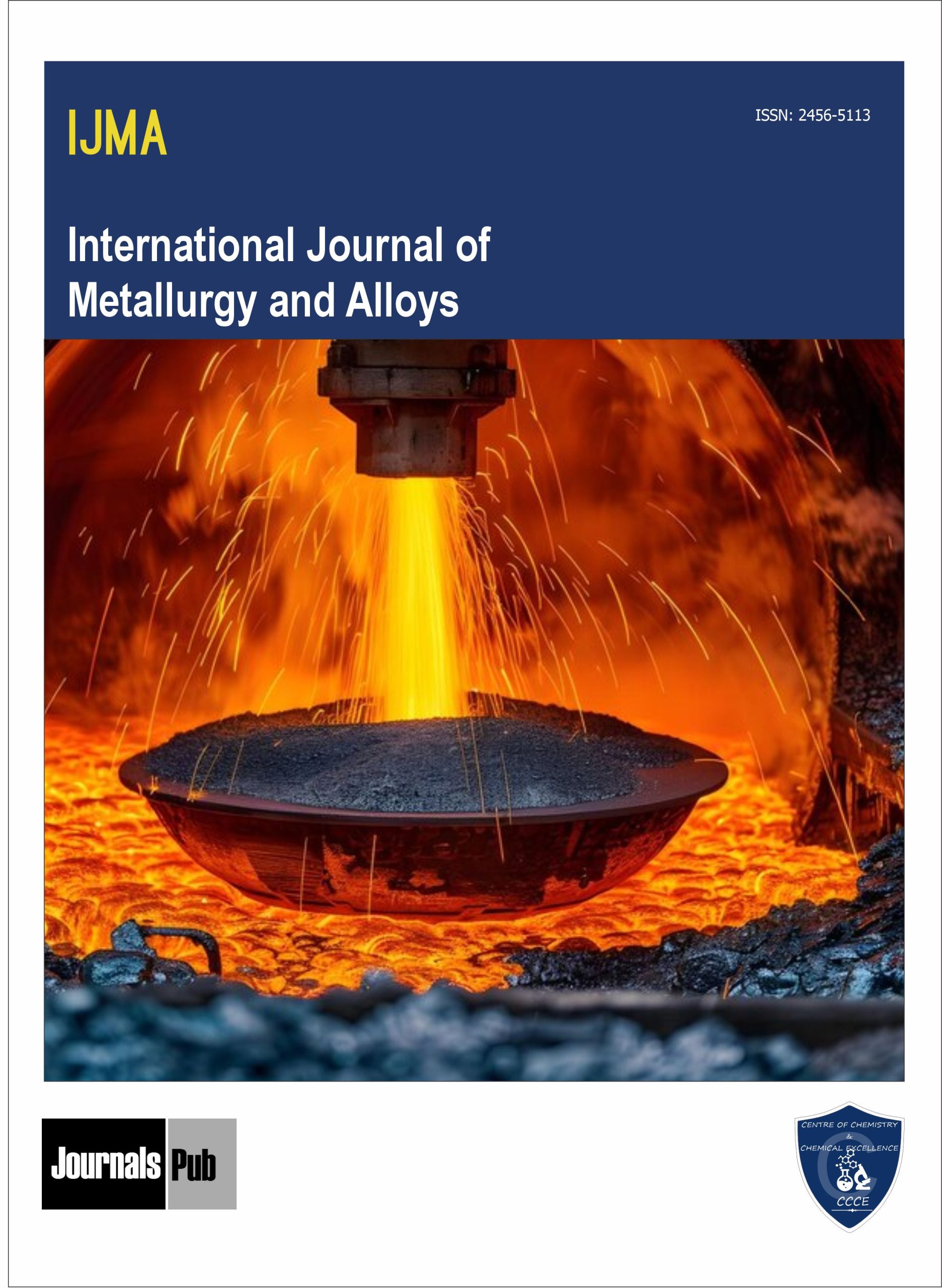 Cover of International Journal of Metallurgy and Alloys