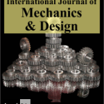 Cover of International Journal of Mechanics and Design