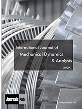 Cover of International Journal of Mechanical Dynamics and Analysis