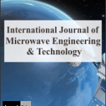 Cover of International Journal of Microwave Engineering and Technology