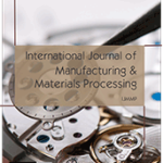 Cover of International Journal of Manufacturing and Materials Processing