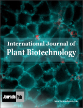 Cover of International Journal of Plant Biotechnology