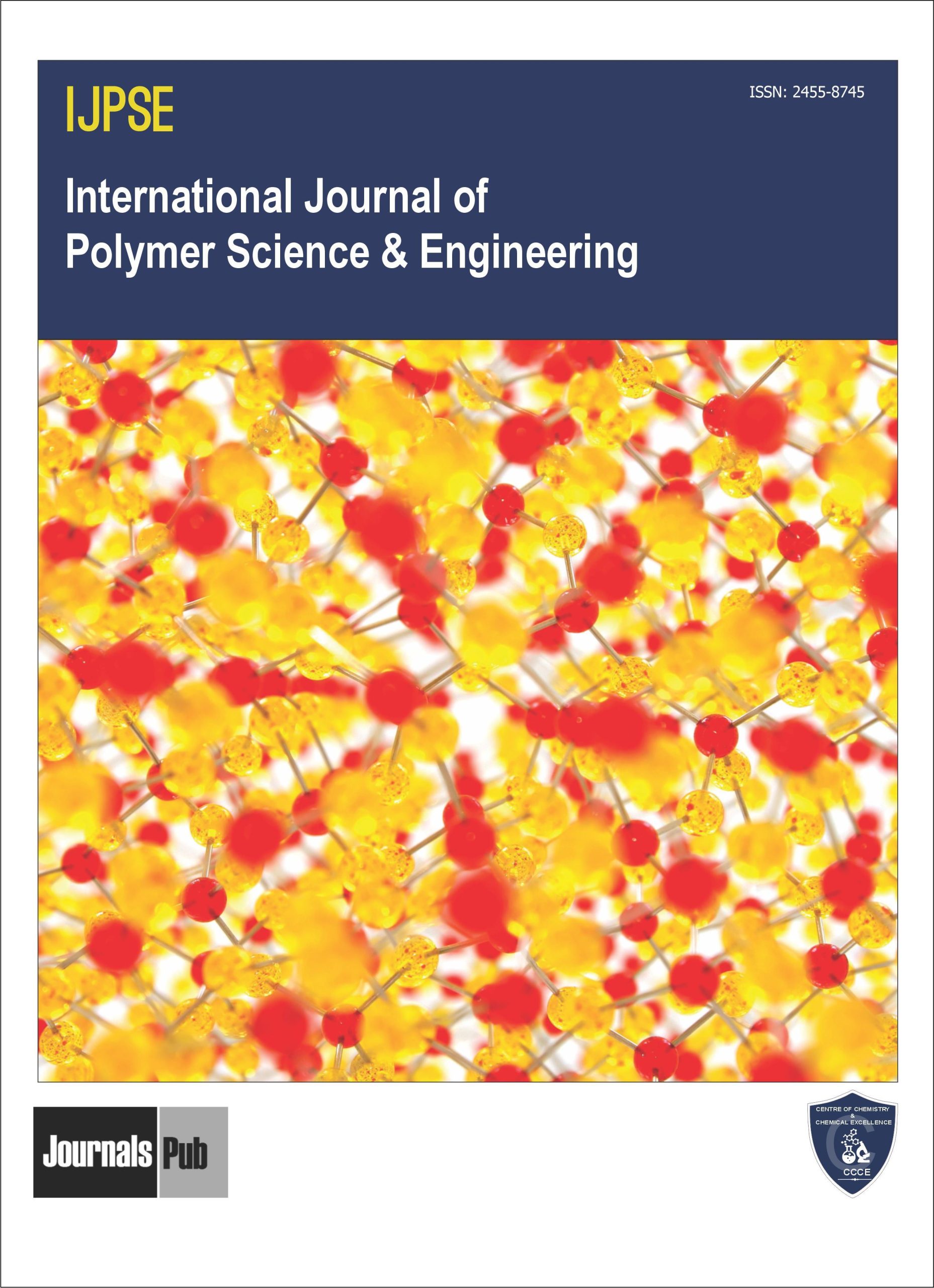 Cover of International Journal of Polymer Science and Engineering