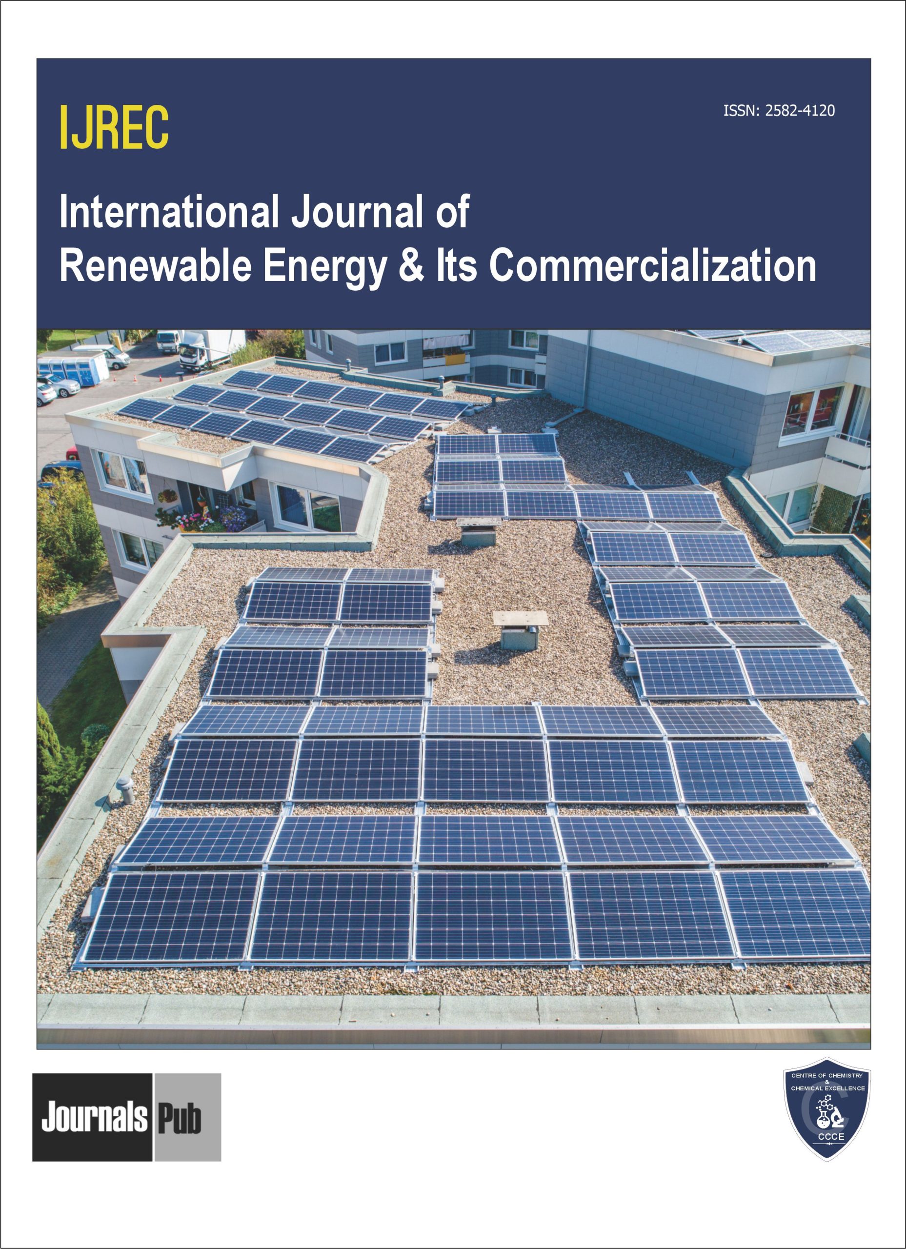 Cover of International Journal of Renewable Energy and its Commercialization