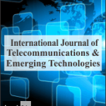 Cover of International Journal of Telecommunications & Emerging Technologies