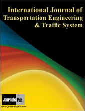 Cover of International Journal of Transportation Engineering and Traffic System